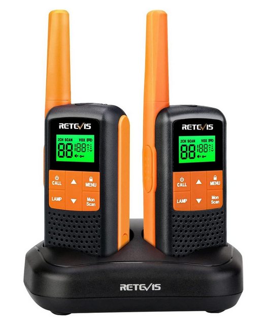 Retevis Walkie Talkie RT649 Funkgerät Lizenzfrei Walkie Talkie für Outdoor- günstig online kaufen