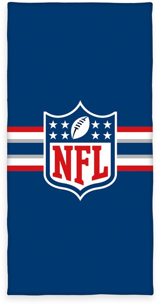 Badetuch »NFL Super Bowl«, (1 St.), hochfarbig bedruckt, American Football günstig online kaufen