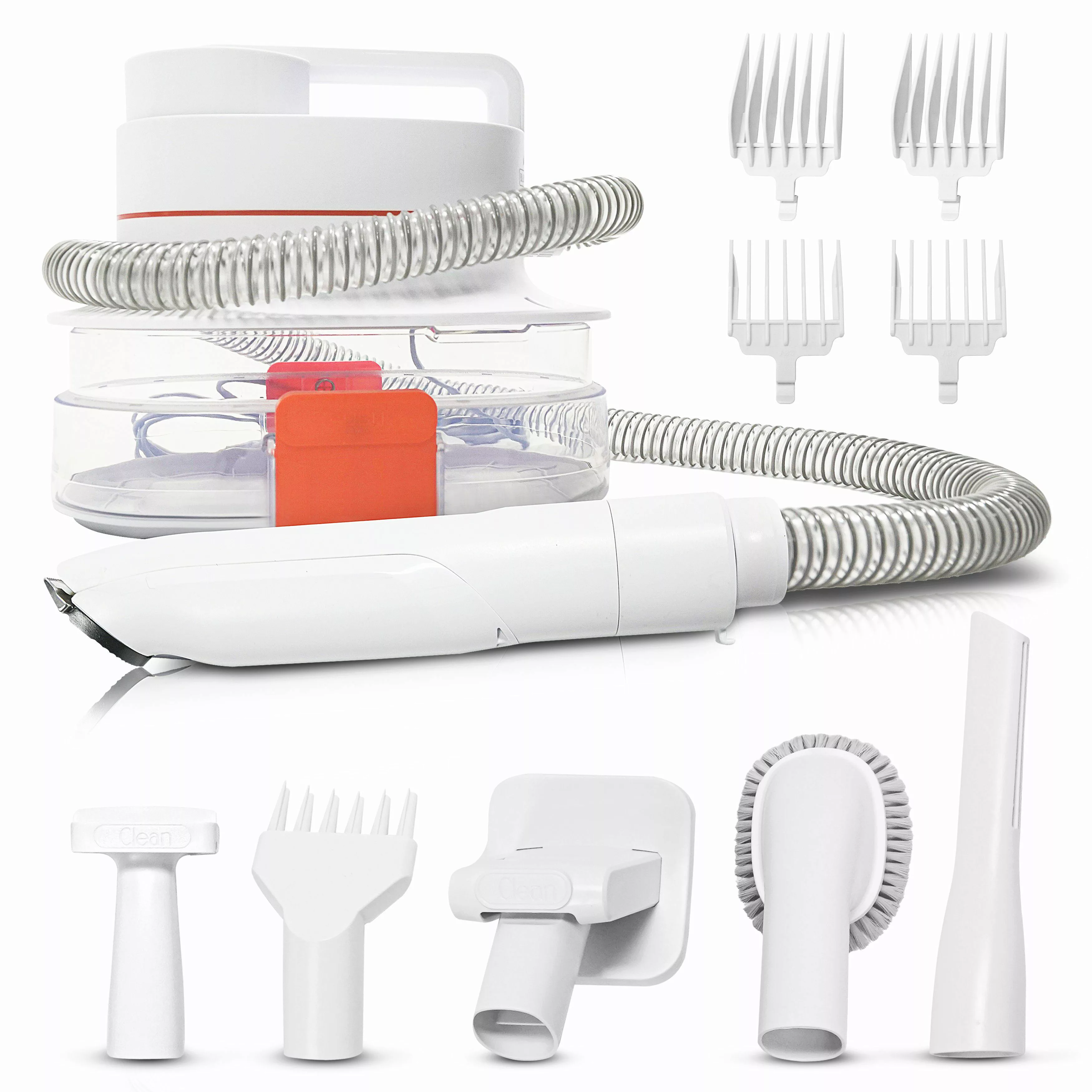 Grafner Hundeschermaschine Hundeschermaschine mit Tierhaar Staubsauger günstig online kaufen