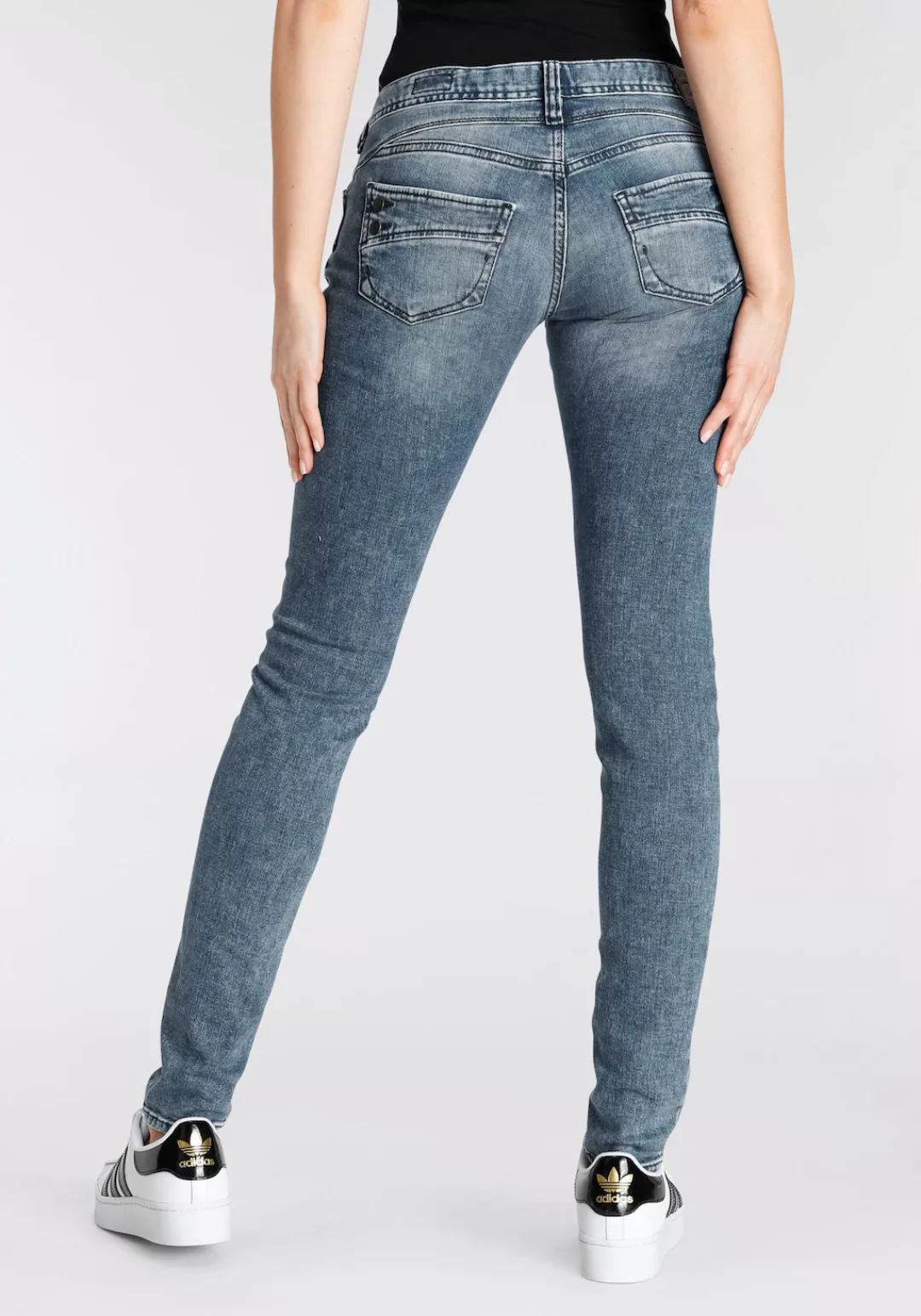 Herrlicher Slim-fit-Jeans PIPER umweltfreundlich dank Kitotex Technologie günstig online kaufen