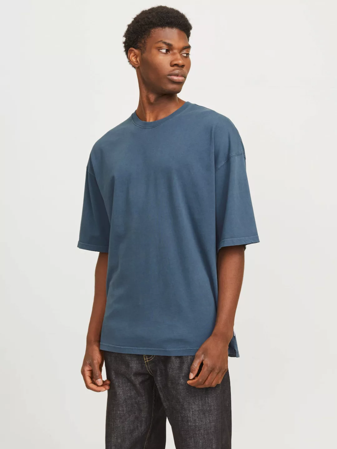 Jack & Jones Rundhalsshirt "JJECHARGE FADED TEE O-NECK NOOS", mit Rundhalsa günstig online kaufen