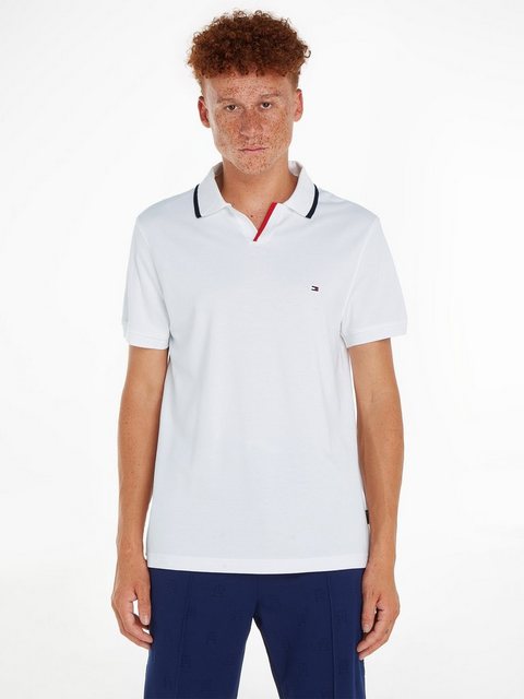 Tommy Hilfiger Poloshirt RWB TIPPED V COLLAR REG POLO günstig online kaufen