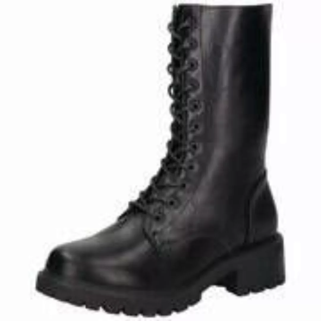 Charmosa Schnürstiefelette Damen schwarz günstig online kaufen
