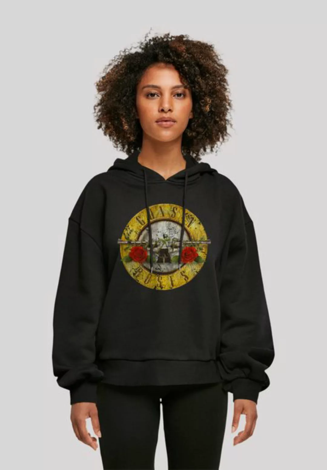 F4NT4STIC Kapuzenpullover "Guns n Roses Vintage Classic Logo", Print günstig online kaufen