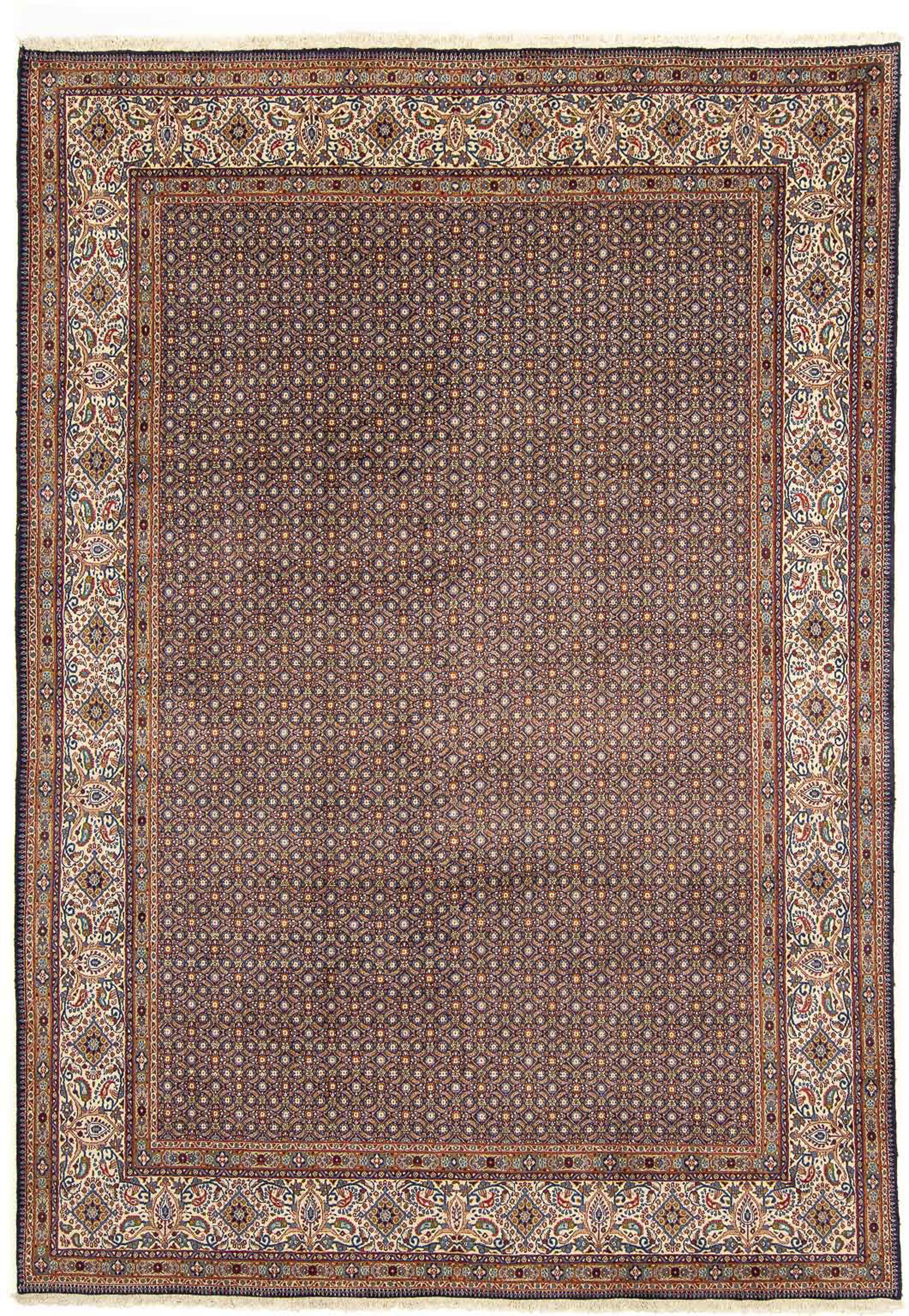 morgenland Orientteppich »Perser - Classic - 346 x 246 cm - dunkelbraun«, r günstig online kaufen