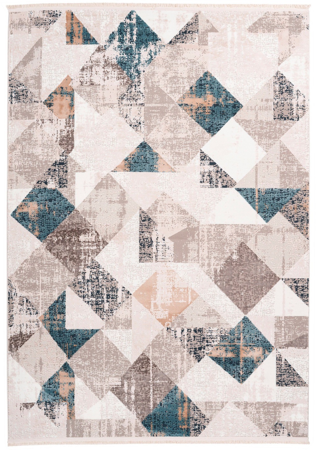 my home Teppich »Samuel«, rechteckig, 12 mm Höhe, Vintage Design, Wohnzimme günstig online kaufen