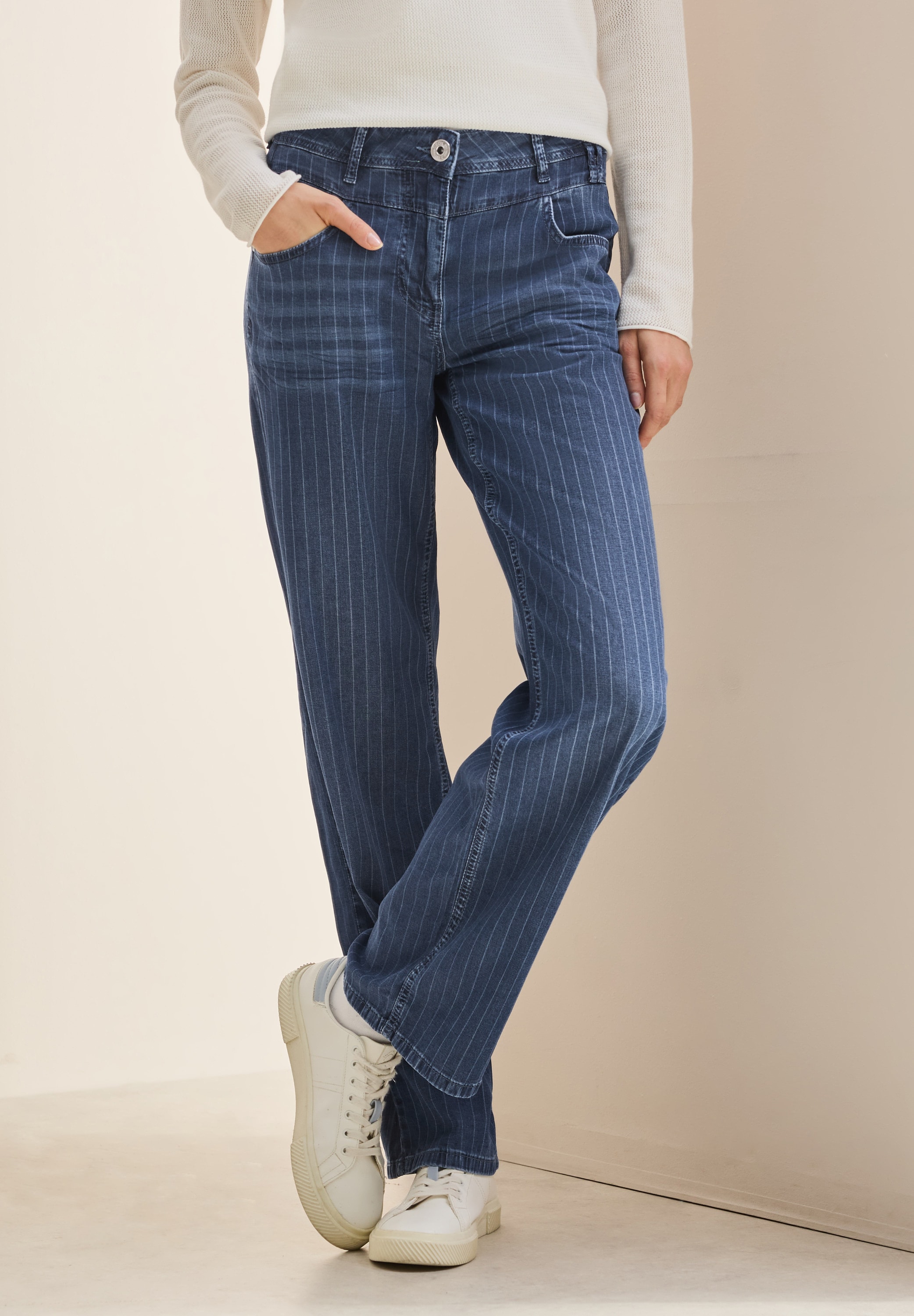 Cecil Weite Jeans "Style Neele", im Five-Pocket Style günstig online kaufen