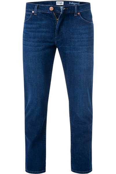 Wrangler Herren Jeans Larston - Slim Tapered Fit - Blau -The Bullseye günstig online kaufen