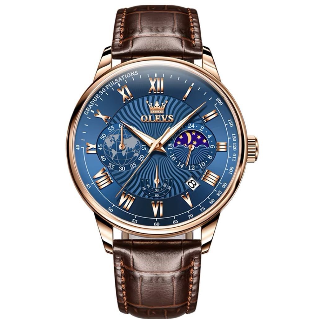 OLEVS Quarzuhr OLEVS 2893 Herrenuhr Chronograph günstig online kaufen