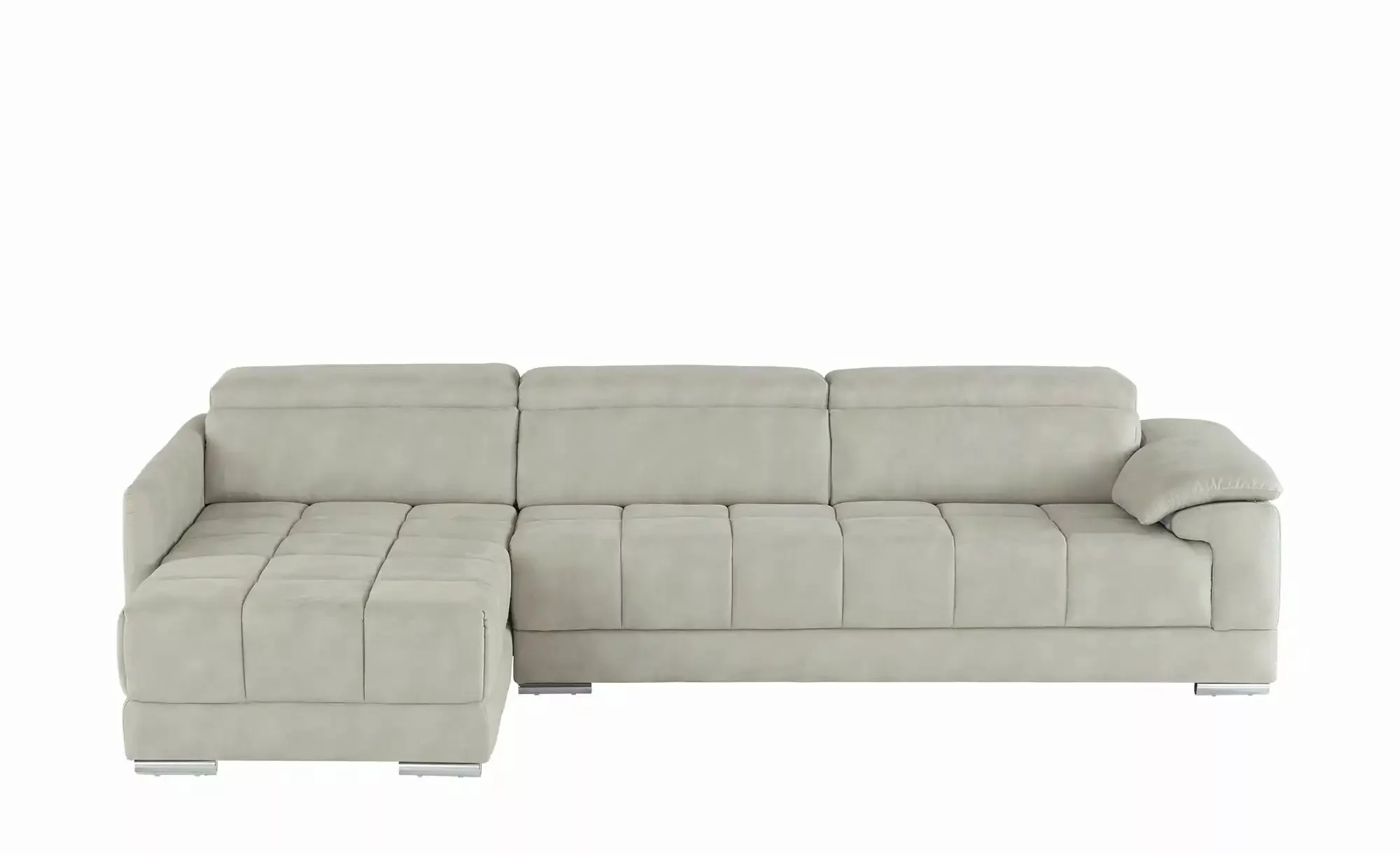 uno Ecksofa  Isabeli ¦ grau ¦ Maße (cm): B: 276 H: 72 T: 182.0 Polstermöbel günstig online kaufen