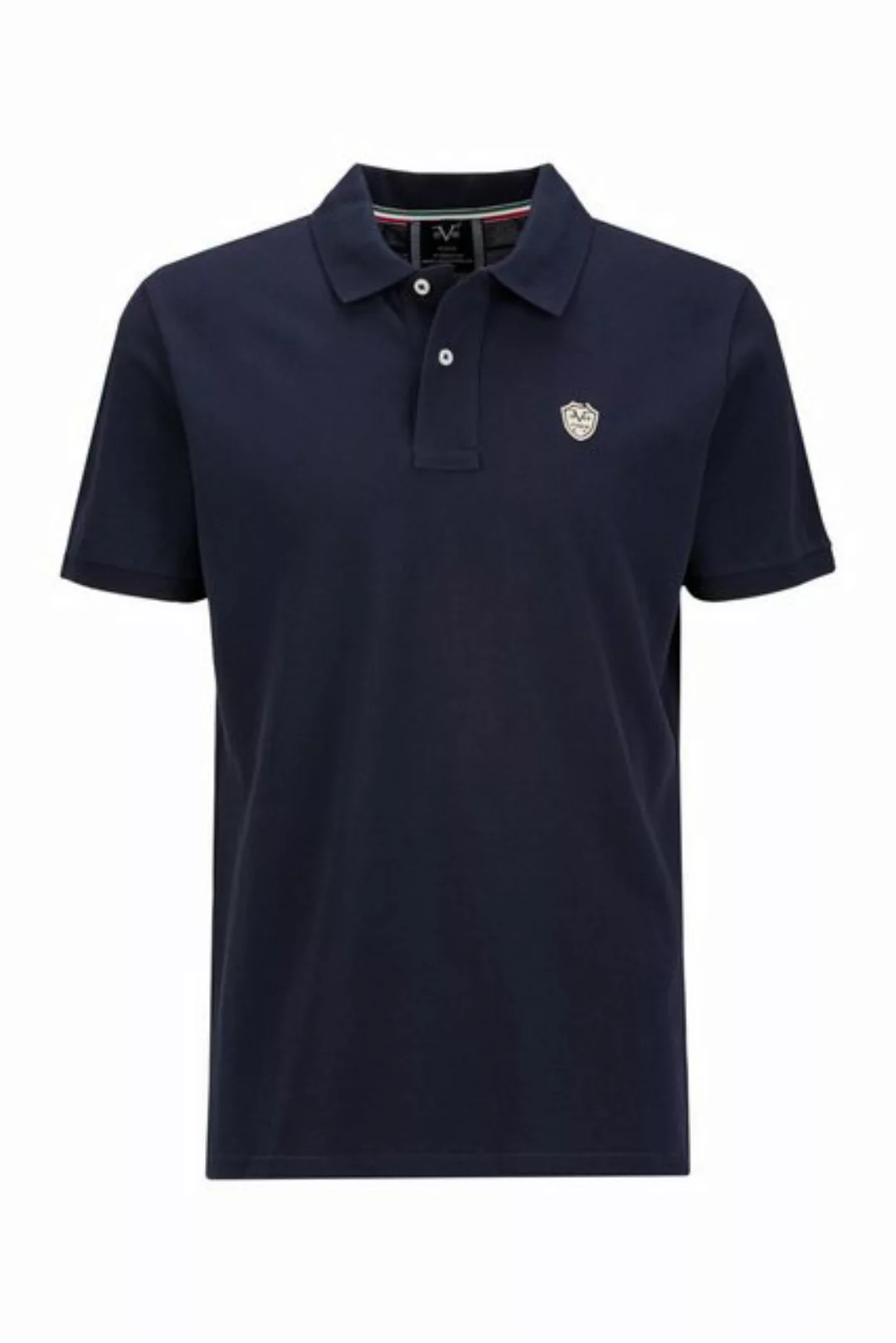 19V69 ITALIA Poloshirt EMILIO Stilvolles Herren-Poloshirt mit dezentem Logo günstig online kaufen