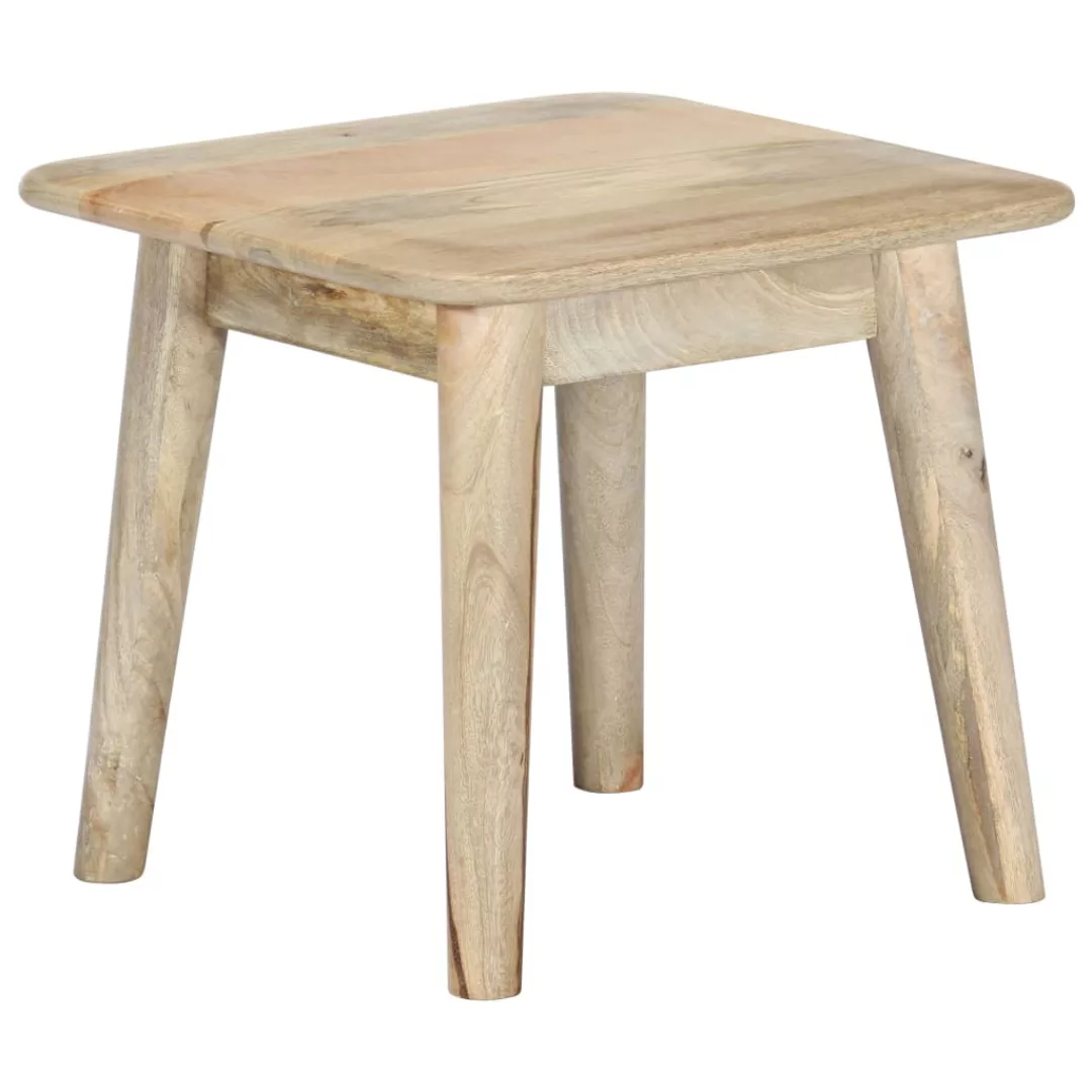 Couchtisch 45×45×40 Cm Mango Massivholz günstig online kaufen