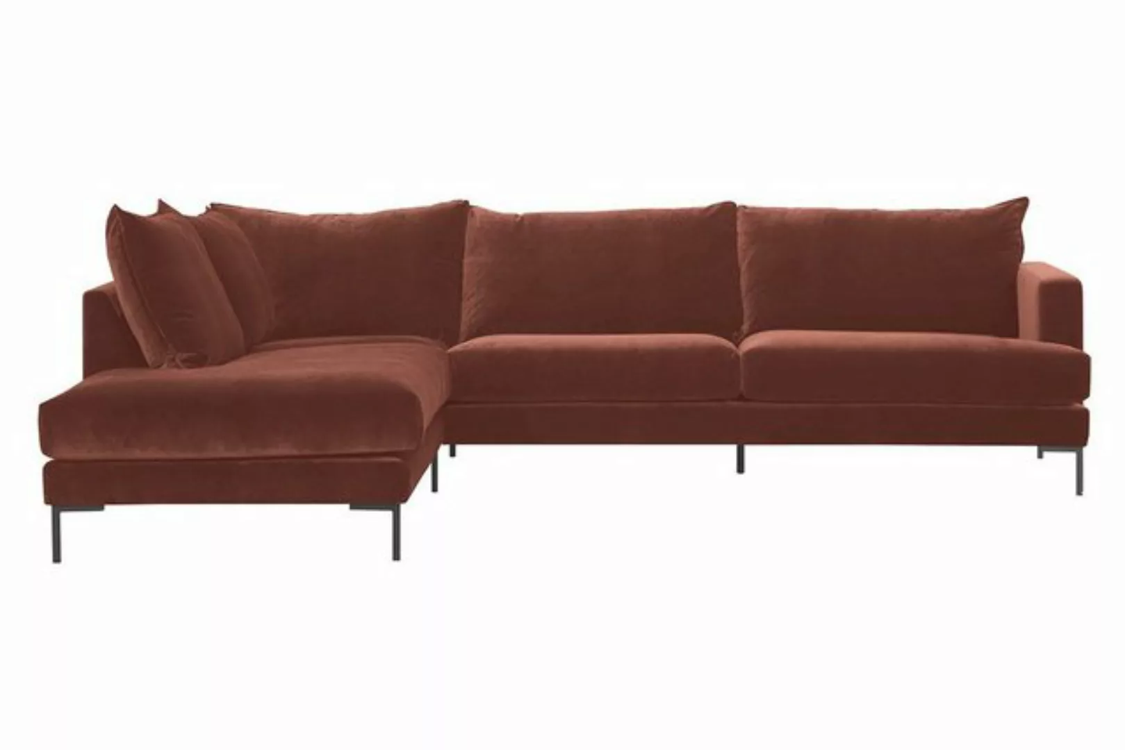 daslagerhaus Ecksofa Sofakombination "Tina S" Stoff günstig online kaufen