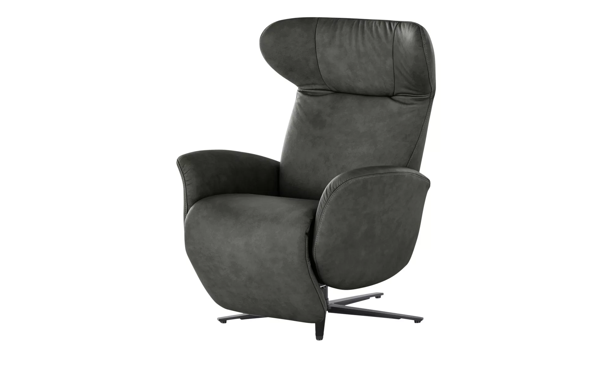 JOOP! Drehsessel  8140 Lounge ¦ grau ¦ Maße (cm): B: 85 H: 109 T: 88 Polste günstig online kaufen