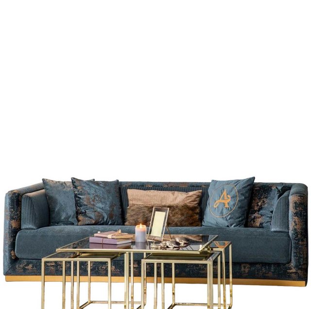 JVmoebel Sofa Turkis Dreisitzer Couch Sofa Möbel Polster Einrichtung Couche günstig online kaufen