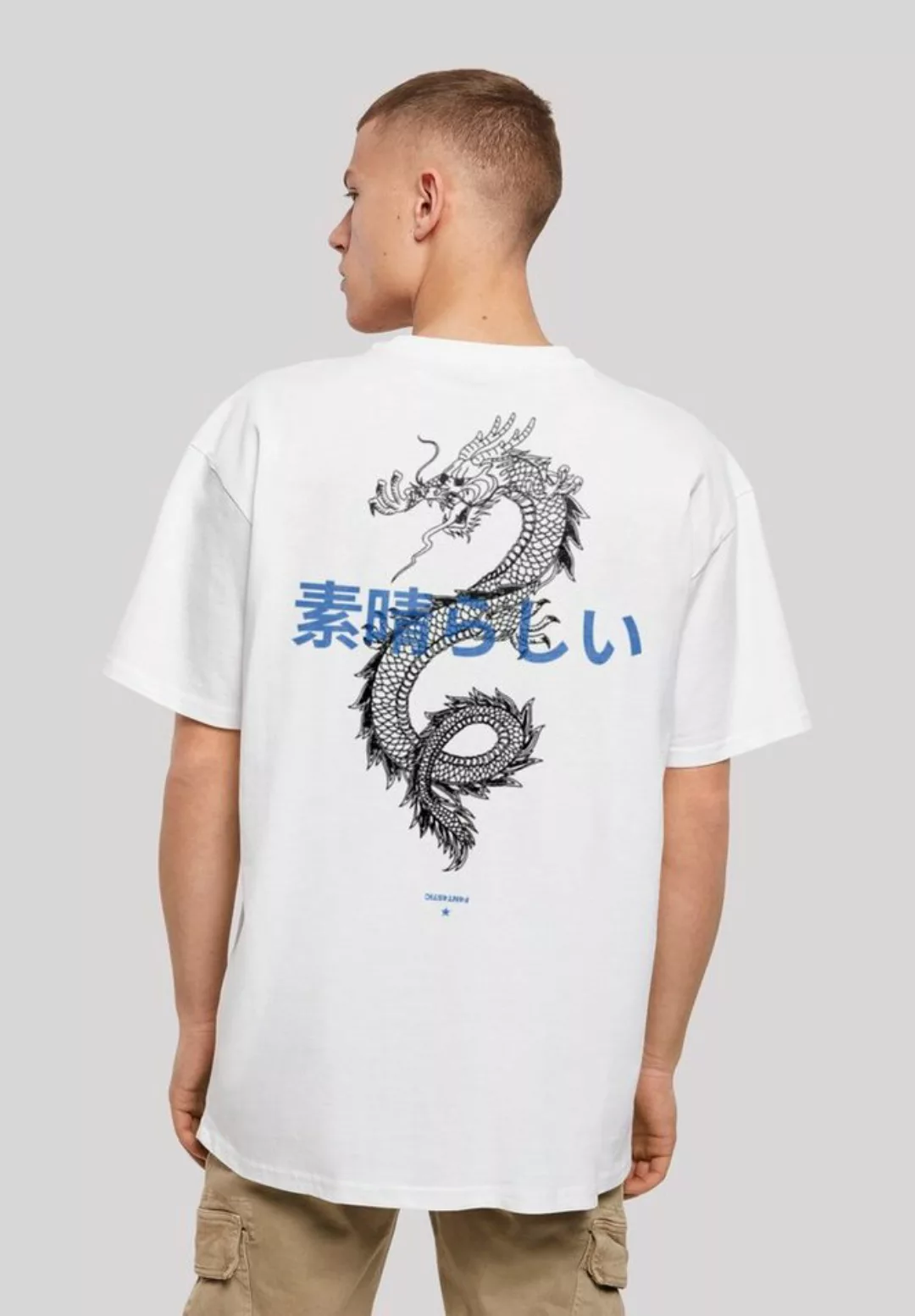 F4NT4STIC T-Shirt "Drache Lila", Print günstig online kaufen