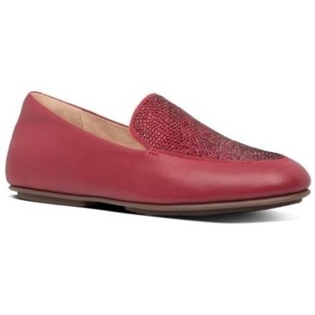 FitFlop  Damenschuhe LENA CRYSTAL LOAFER DARK RED günstig online kaufen