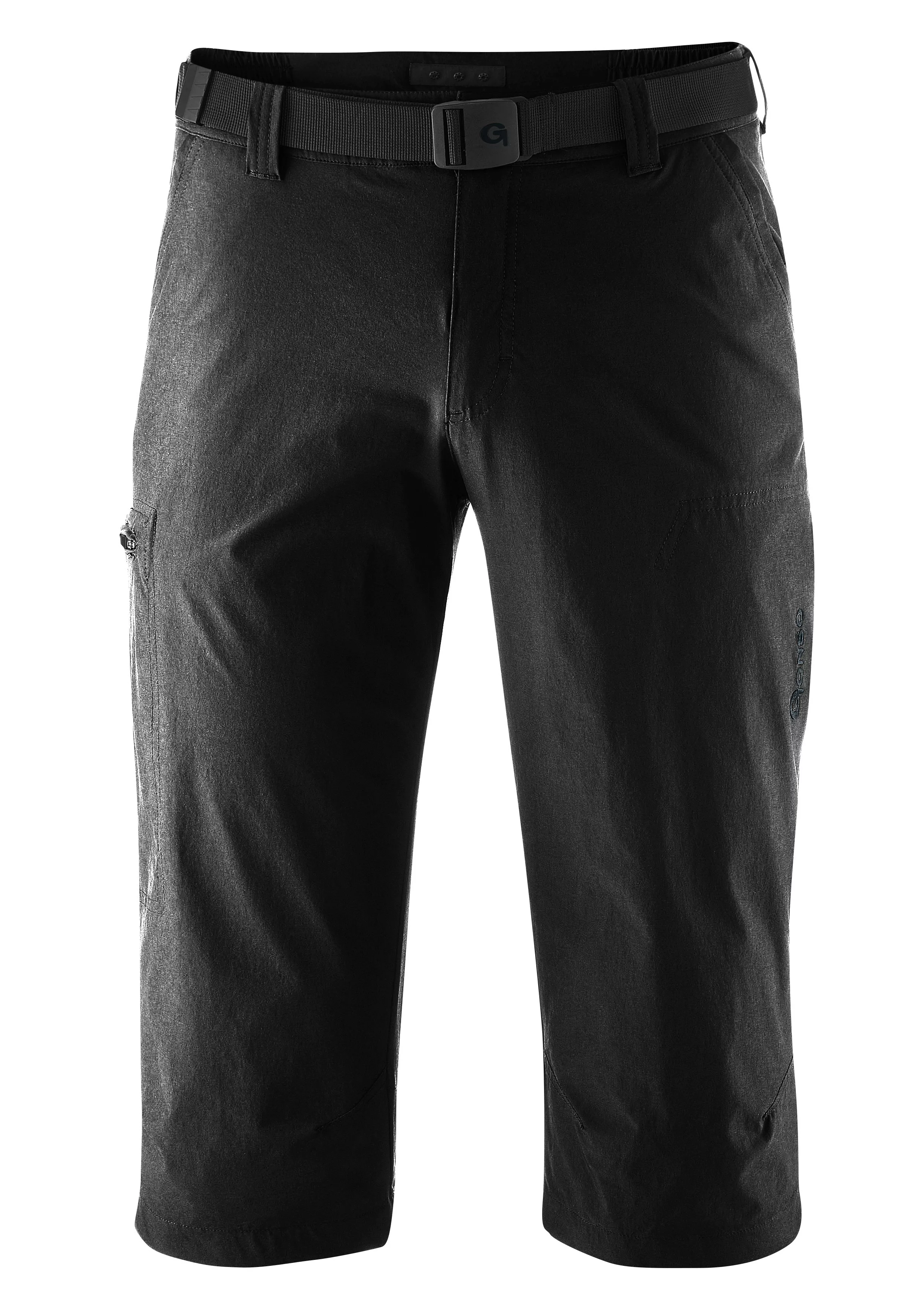 Gonso Fahrradhose "Porto", Herren 3/4 Radhose, Innenhose mit Sitzpolster, B günstig online kaufen