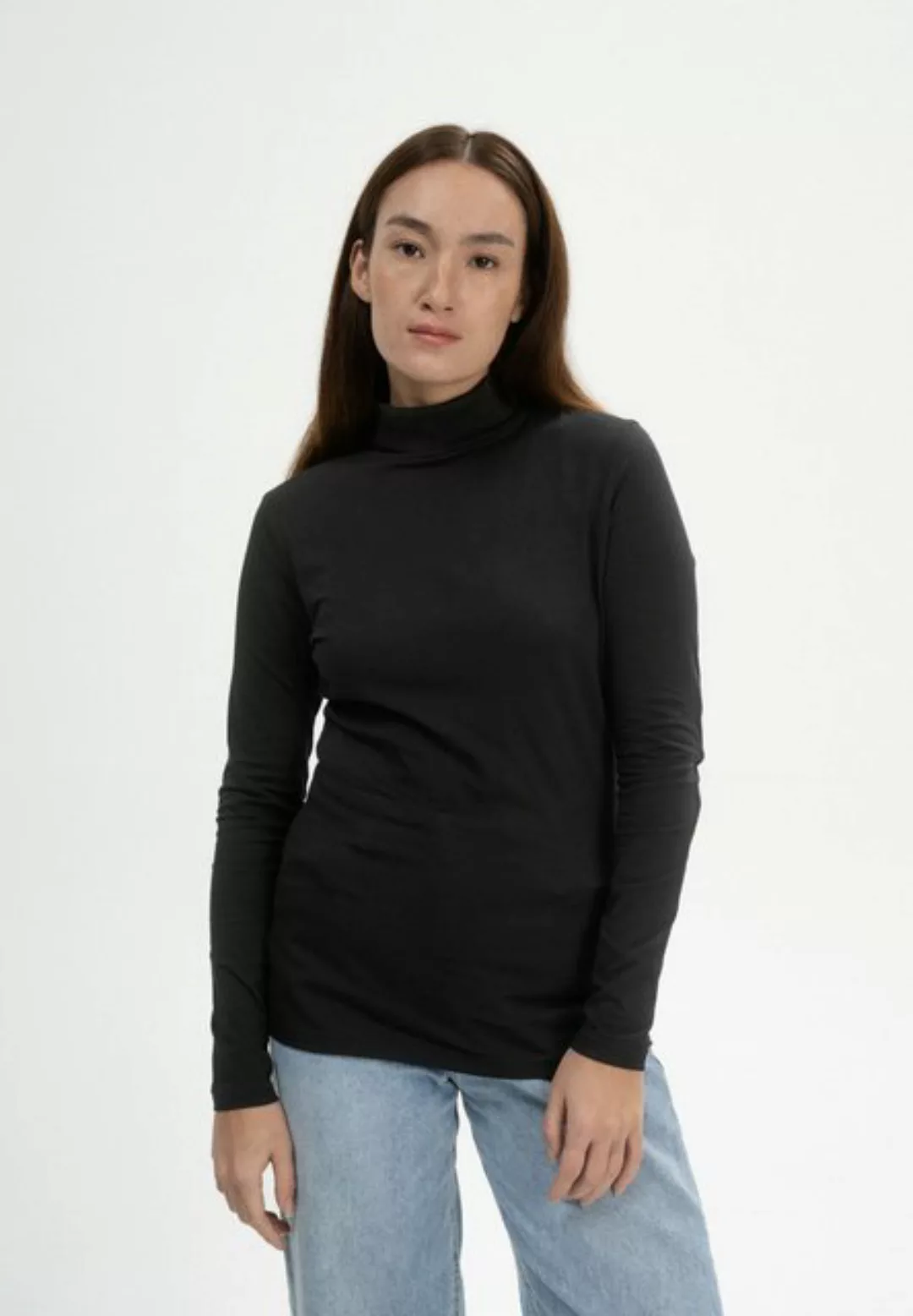 MELA Langarmshirt Turtleneck Shirt ANCHAL günstig online kaufen