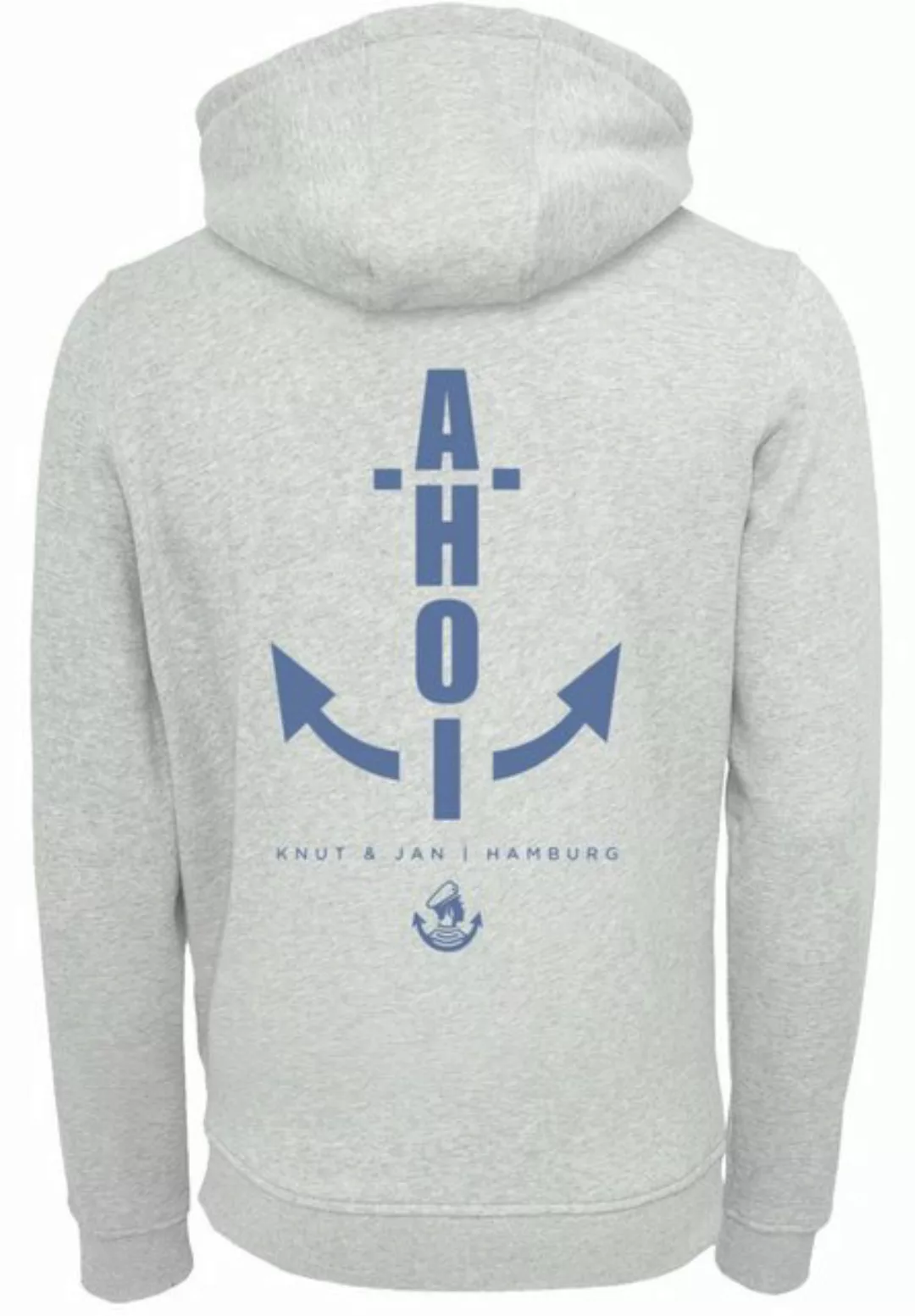 F4NT4STIC Kapuzenpullover "AHOI Knut & Jan Hamburg", Print günstig online kaufen