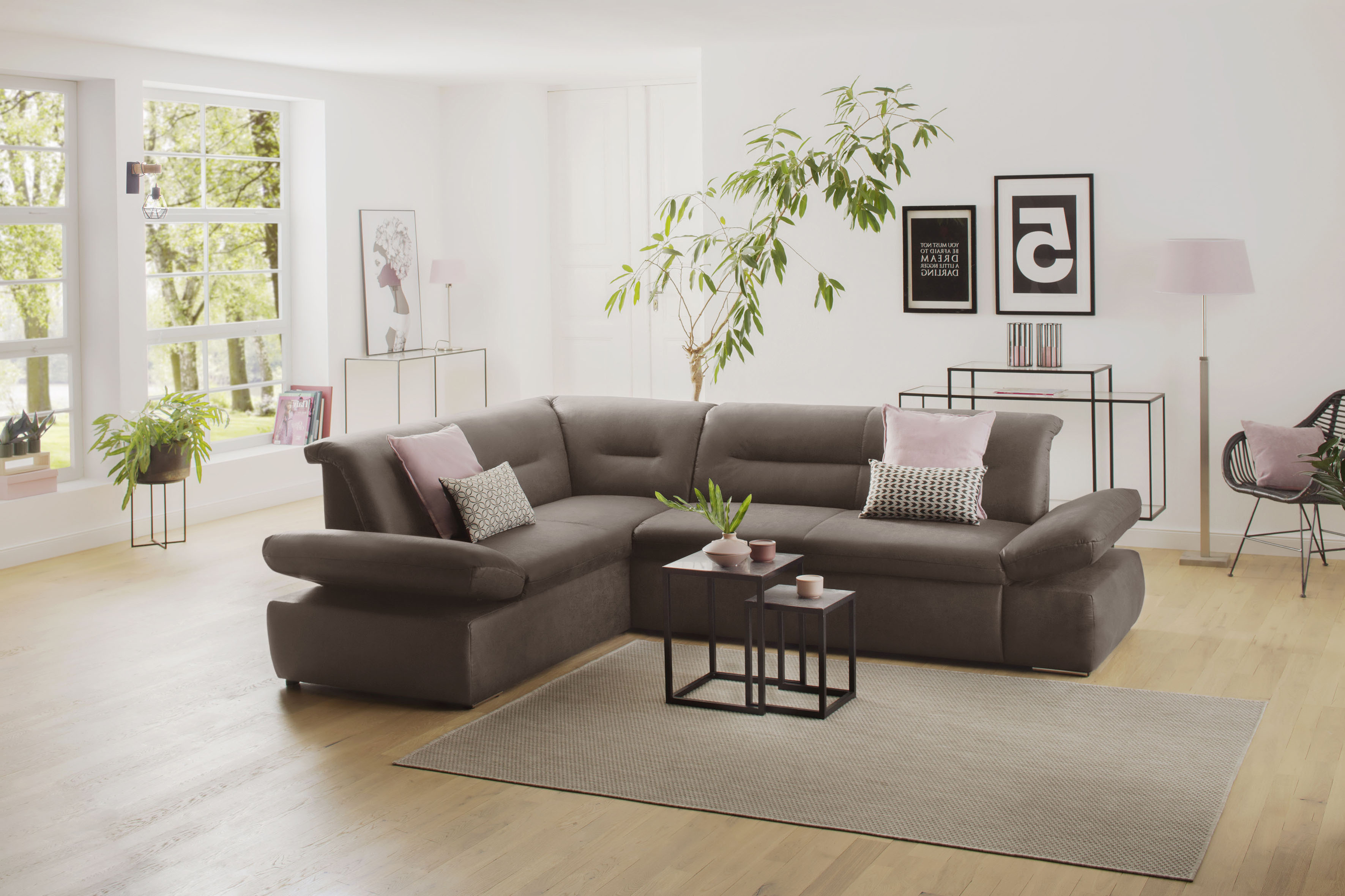 INOSIGN Ecksofa "Avesa L-Form" günstig online kaufen