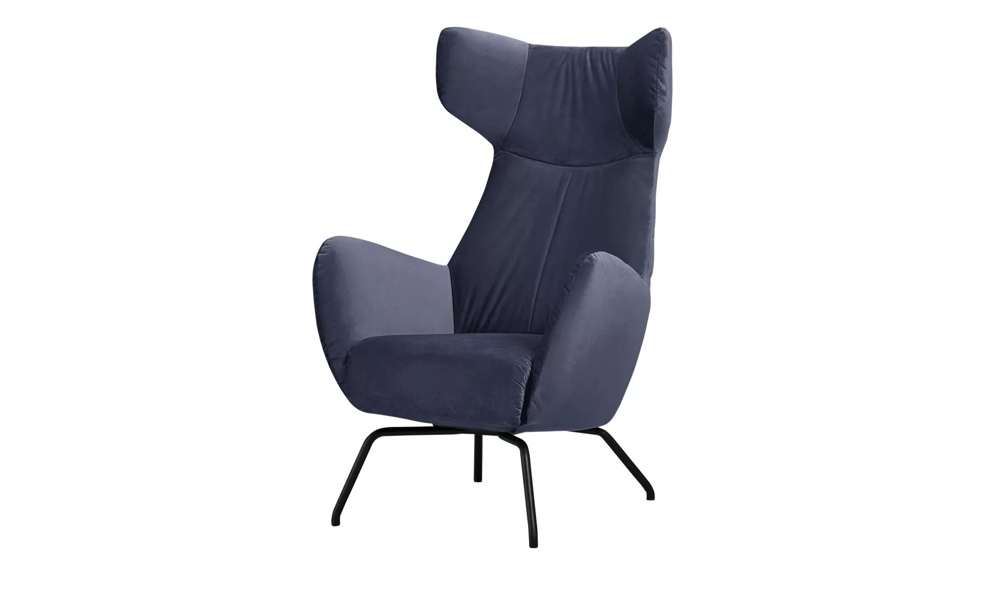 pop Sessel - blau - 79 cm - 117 cm - 82 cm - Polstermöbel > Sessel > Polste günstig online kaufen
