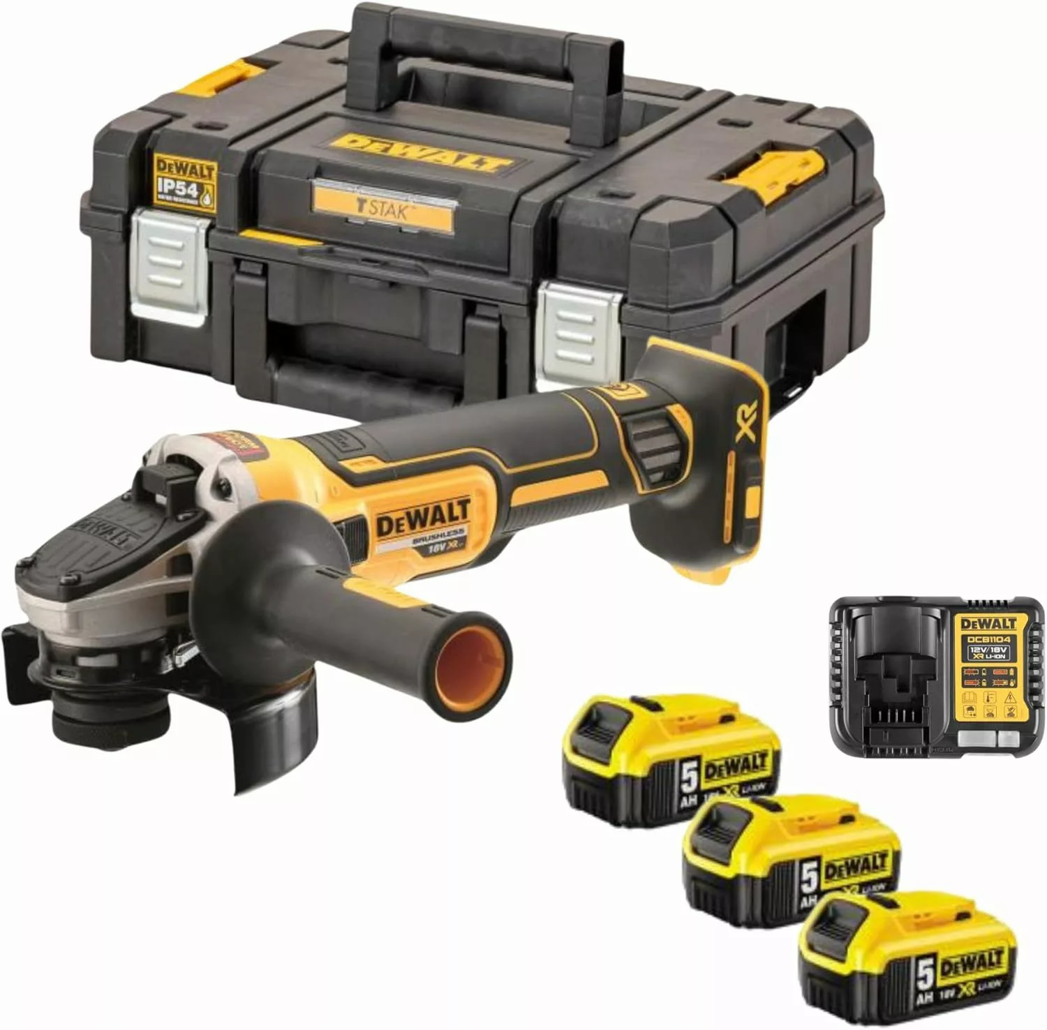 DeWalt Akku-Winkelschleifer, (1 tlg) günstig online kaufen