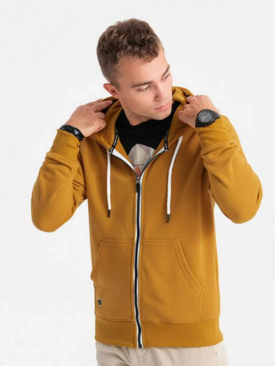 OMBRE Kapuzensweatshirt BASIC Kapuzensweatshirt für Männer günstig online kaufen