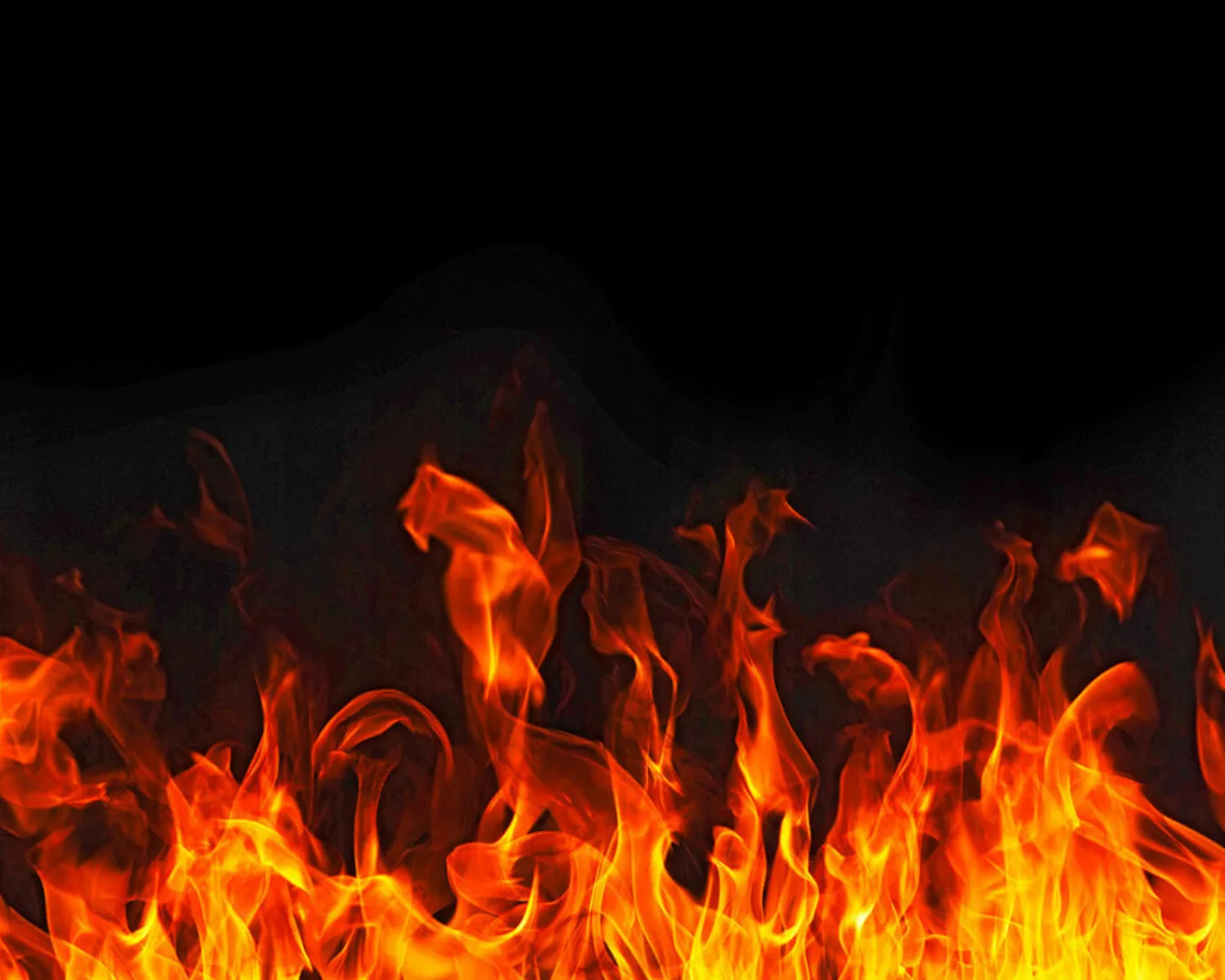 Fototapete "Feuer" 4,00x2,50 m / Glattvlies Perlmutt günstig online kaufen