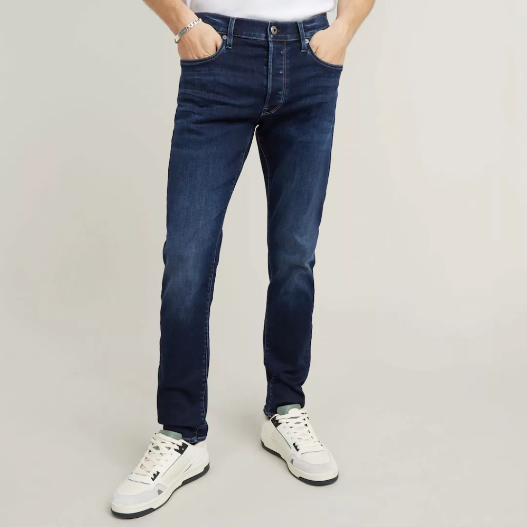 G-STAR Slim-fit-Jeans 3301 Slim mit toller Waschung und Elasthan günstig online kaufen