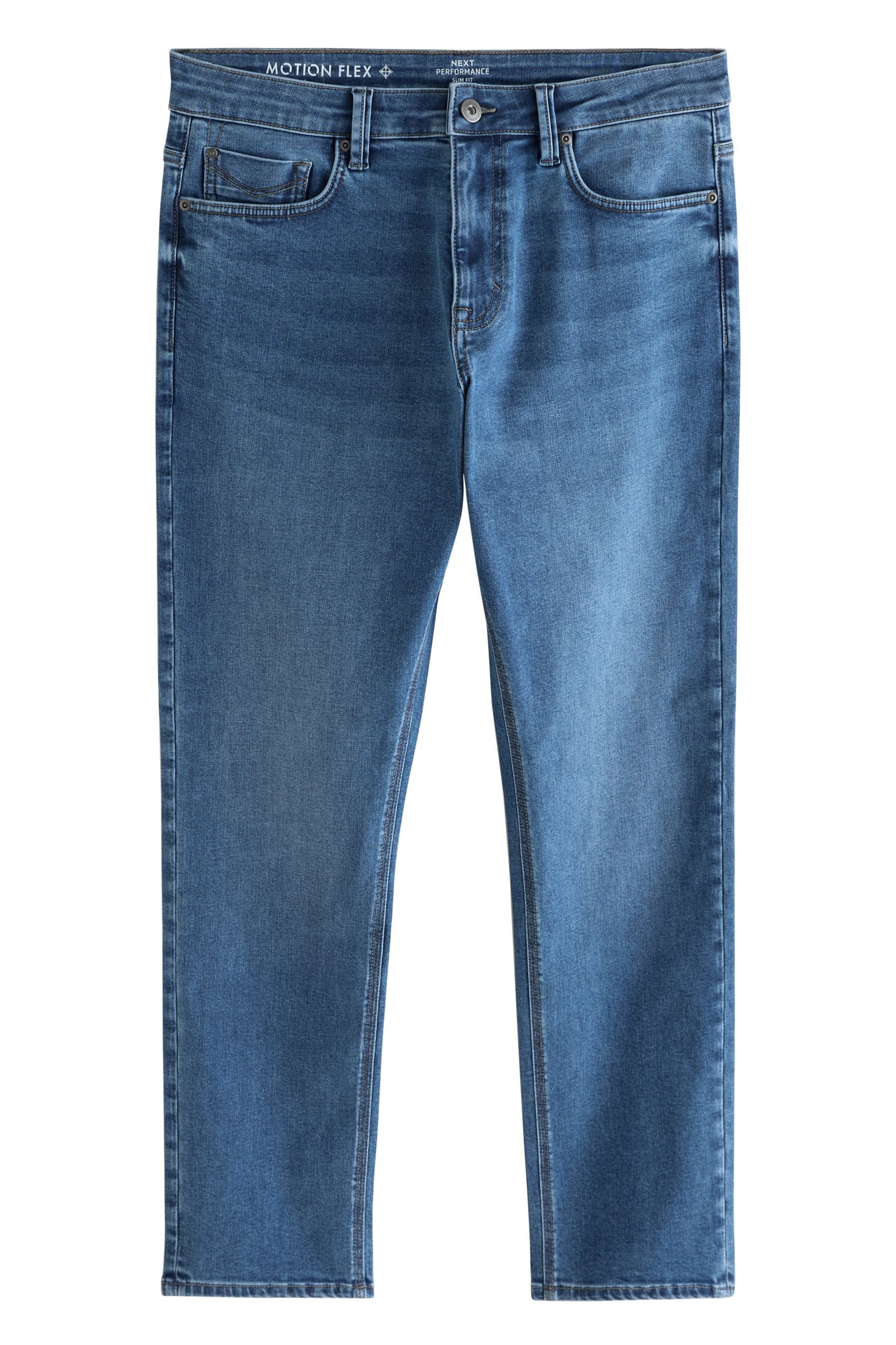 Next Slim-fit-Jeans Motion Flex Slim Fit günstig online kaufen