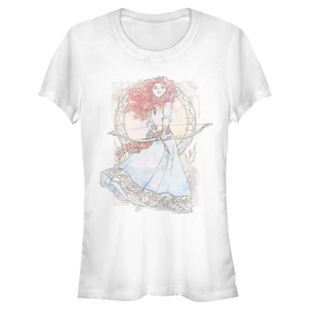 Disney - Brave - Merida Watercolor - Frauen T-Shirt günstig online kaufen