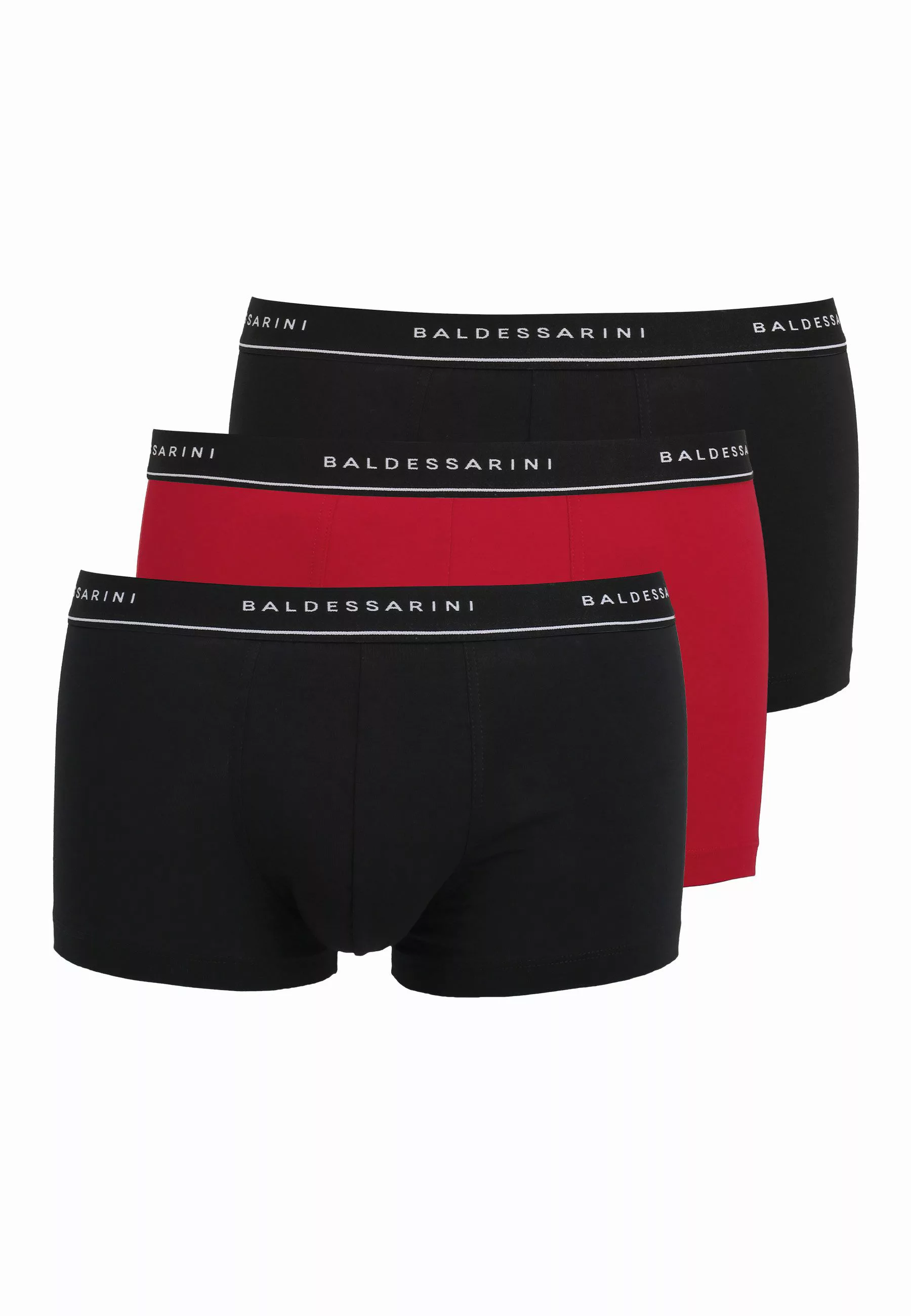BALDESSARINI Boxershorts Baldessarini Herren Short-Pants schwarz günstig online kaufen