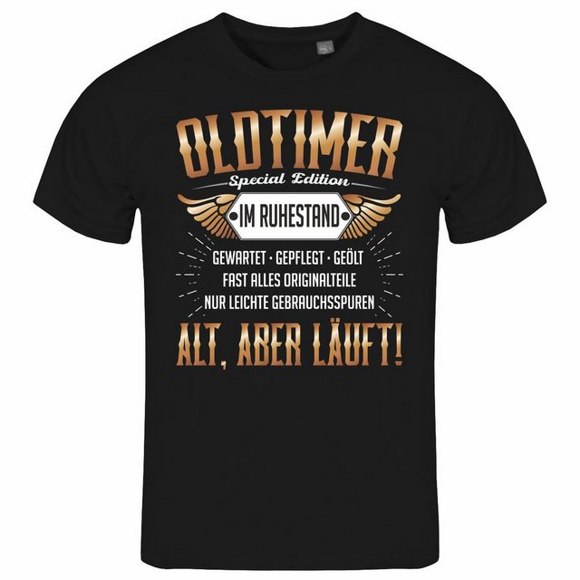 deinshirt Print-Shirt Herren T-Shirt Oldtimer im Ruhezustand Funshirt mit M günstig online kaufen