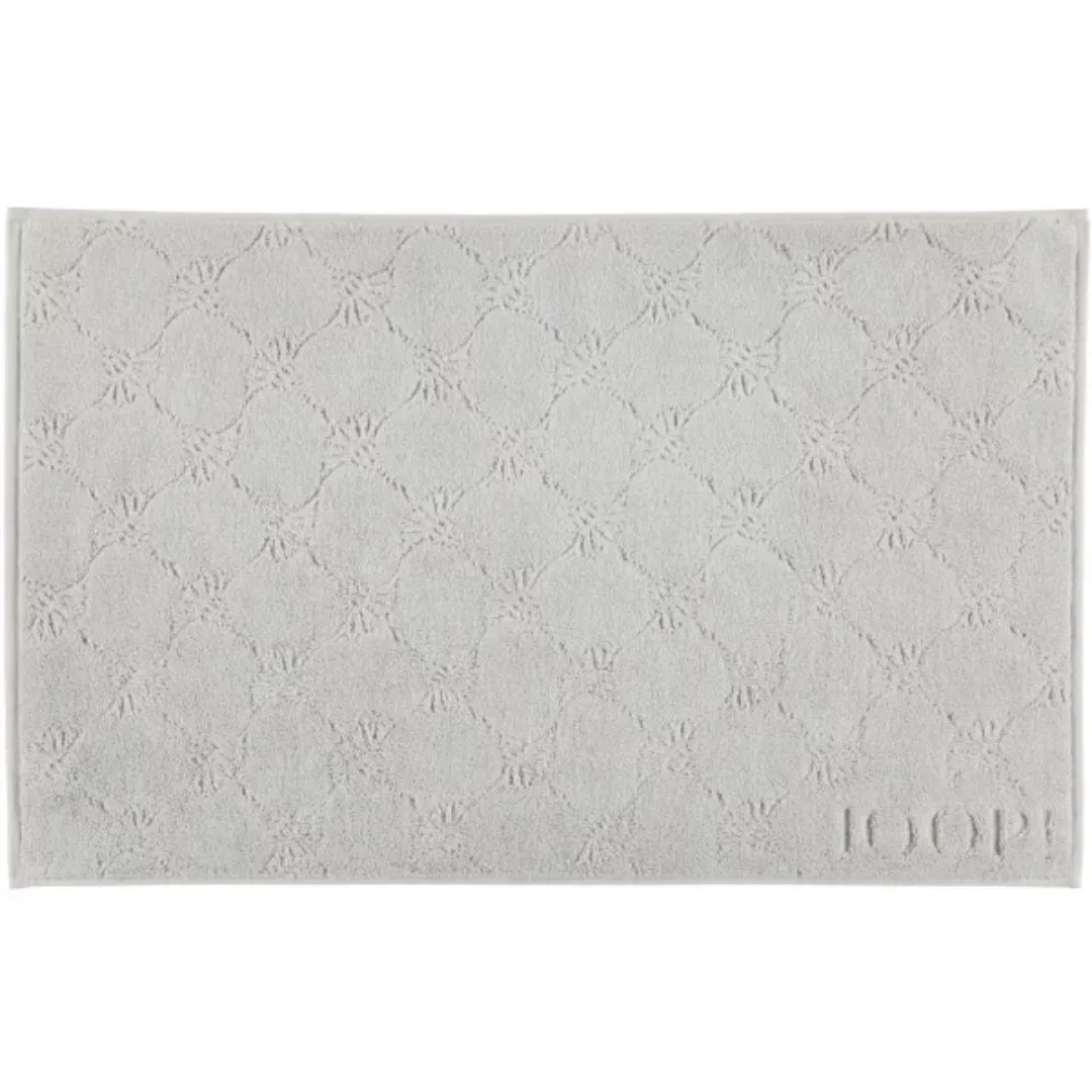 JOOP Uni Cornflower Badematte 1670 - 50x80 cm - Farbe: platin - 705 günstig online kaufen