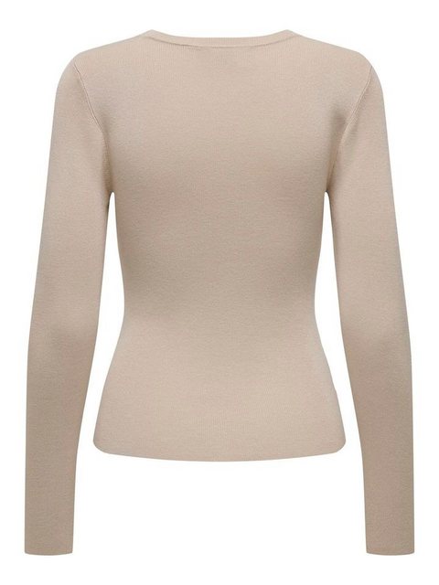 ONLY & SONS Strickpullover - Langarmtop einfarbig - Langarmshirt Slim Fit u günstig online kaufen