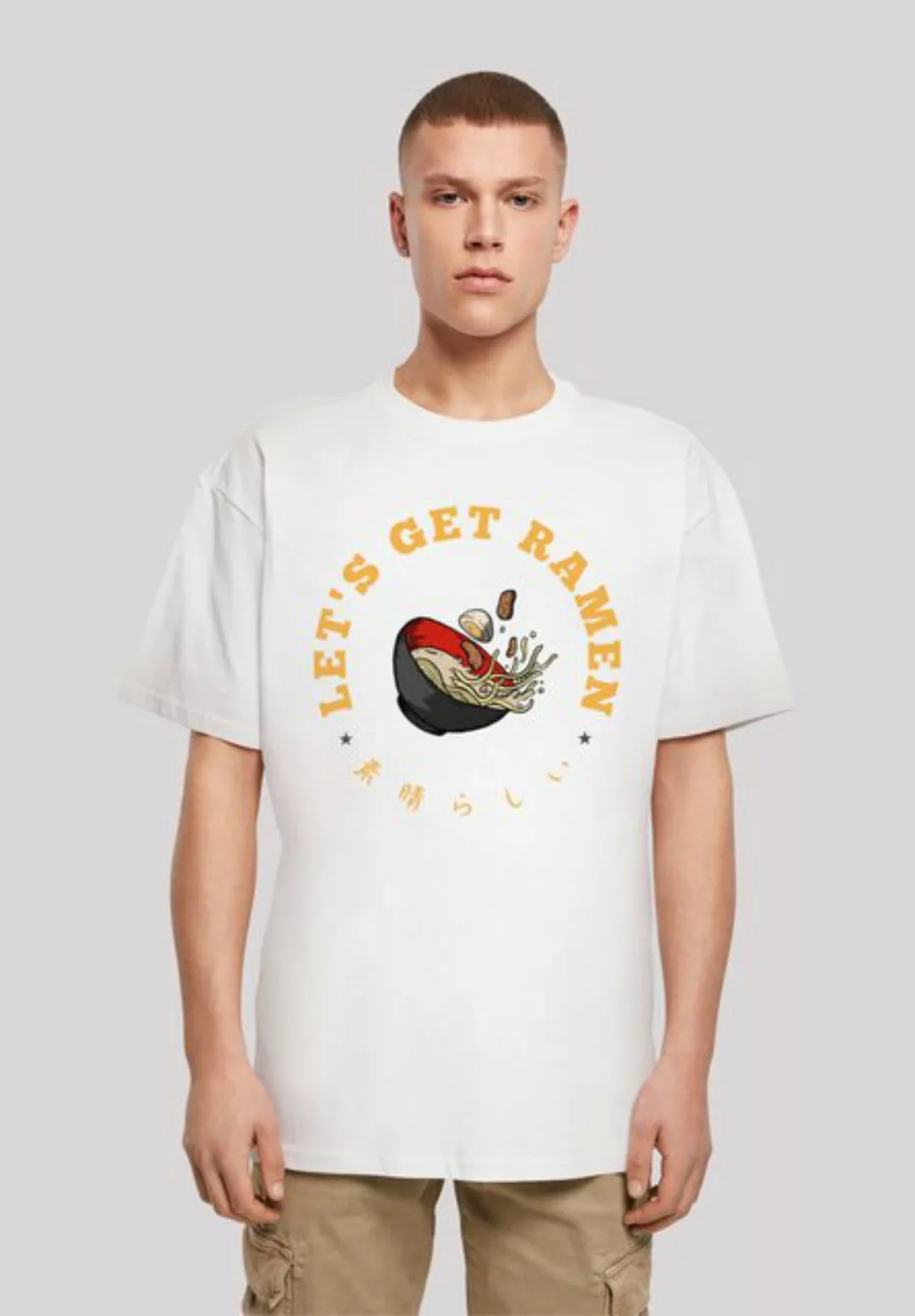 F4NT4STIC T-Shirt "Lets get Ramen", Print günstig online kaufen