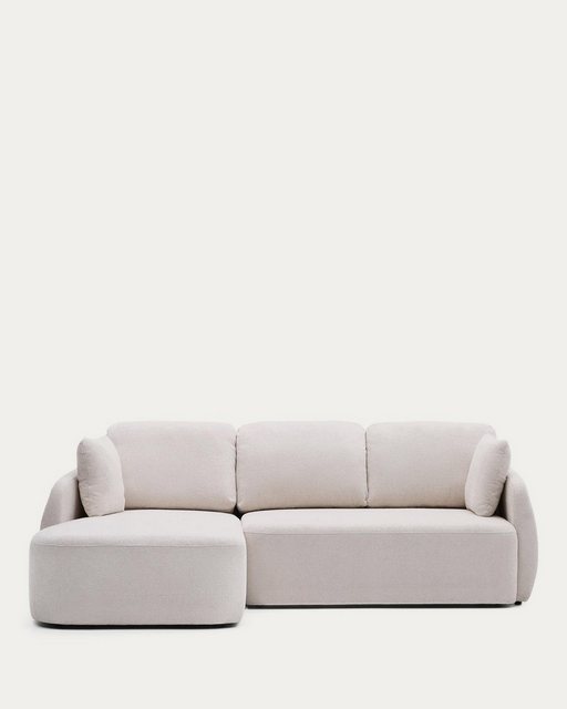 Natur24 Sofa Laira 3-Sitzer Schlafsofa 170 x 246 x 88 cm Spanplatte Metall günstig online kaufen