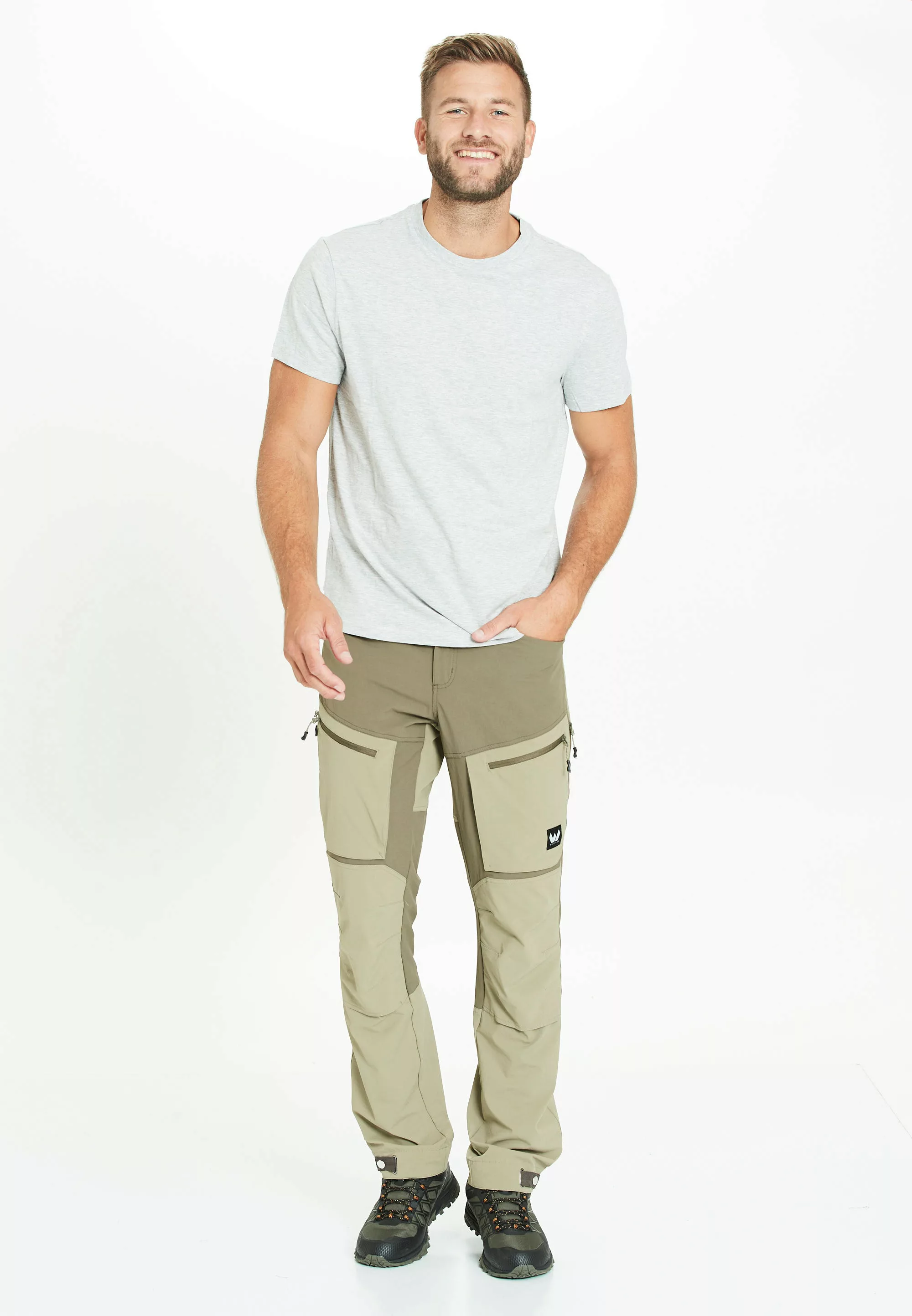 WHISTLER Cargohose "Kodiak", mit verstellbarem Bund günstig online kaufen