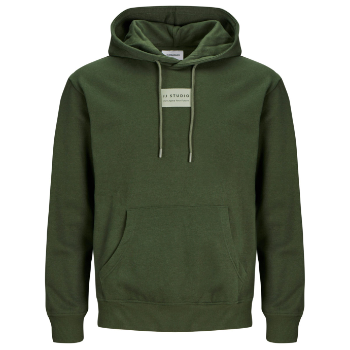 Jack&Jones Hoodie aus Baumwollmischung günstig online kaufen