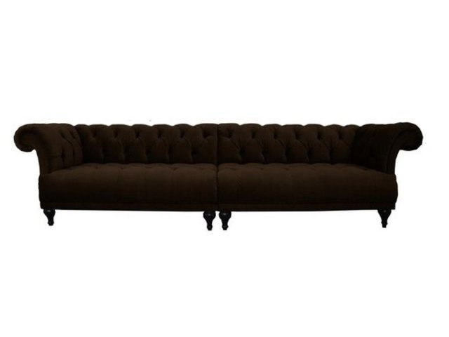 JVmoebel Chesterfield-Sofa Chesterfield 4 Sitzer Sofa Design Sofa Couch 270 günstig online kaufen