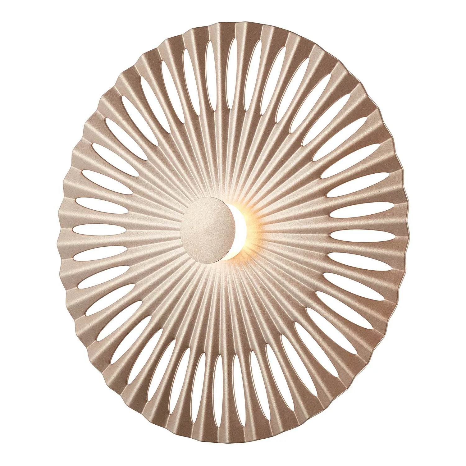 Brilliant LED Wandleuchte »Phinx«, 1 flammig-flammig, Ø 32 cm, dekorativer günstig online kaufen