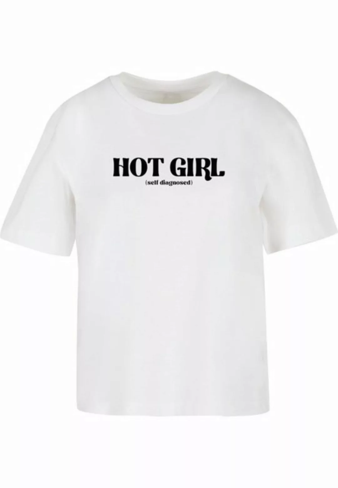 Miss Tee T-Shirt Miss Tee Hot Girl Diagnosis Tee (1-tlg) günstig online kaufen