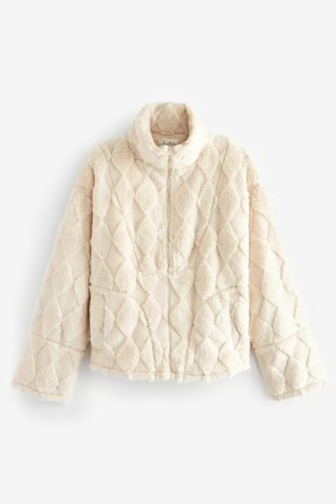 Next Sweatshirt Strukturiertes Troyer-Sweatshirt (1-tlg) günstig online kaufen