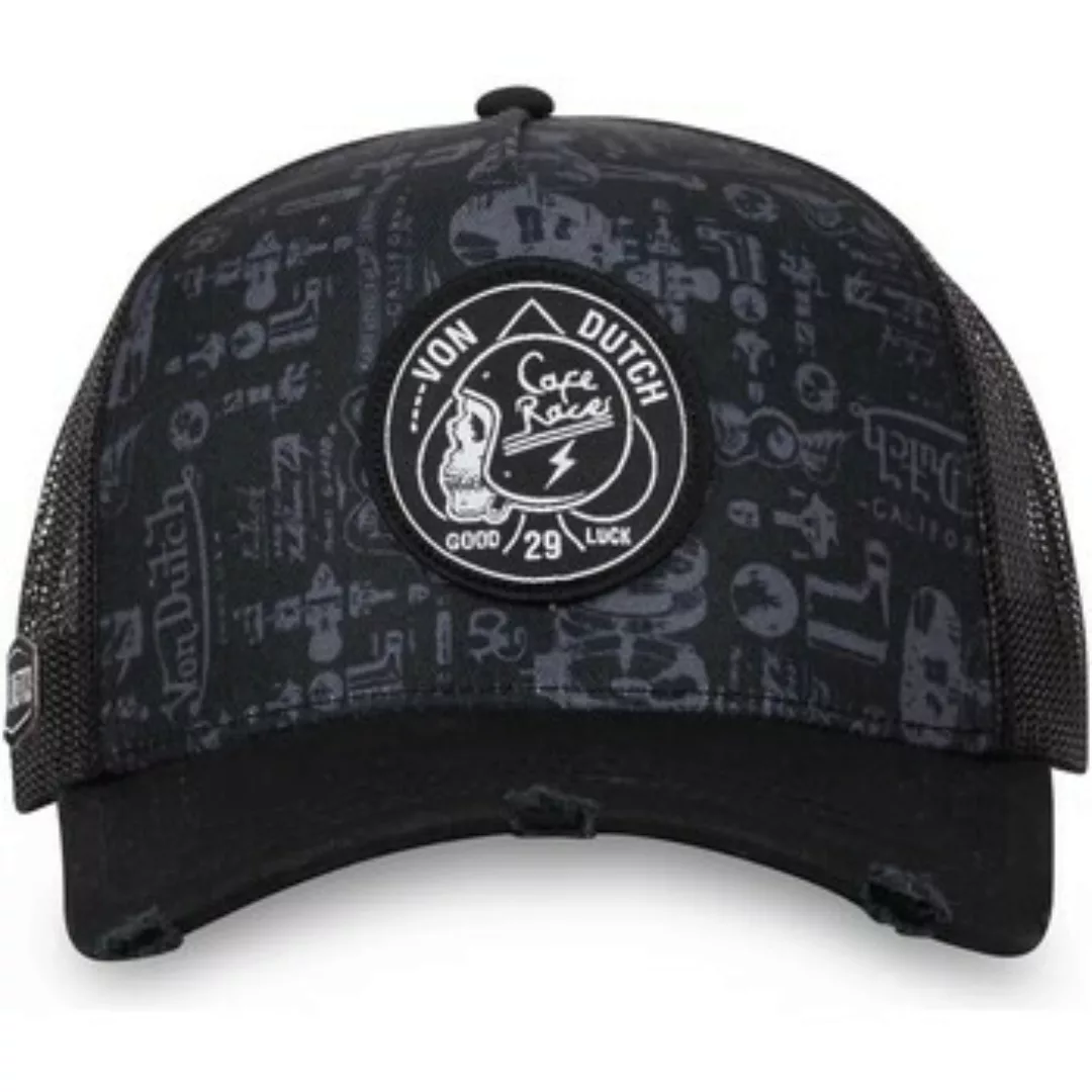 Von Dutch  Schirmmütze CASQUETTES   BASEBALL FILET ANIMAUX günstig online kaufen