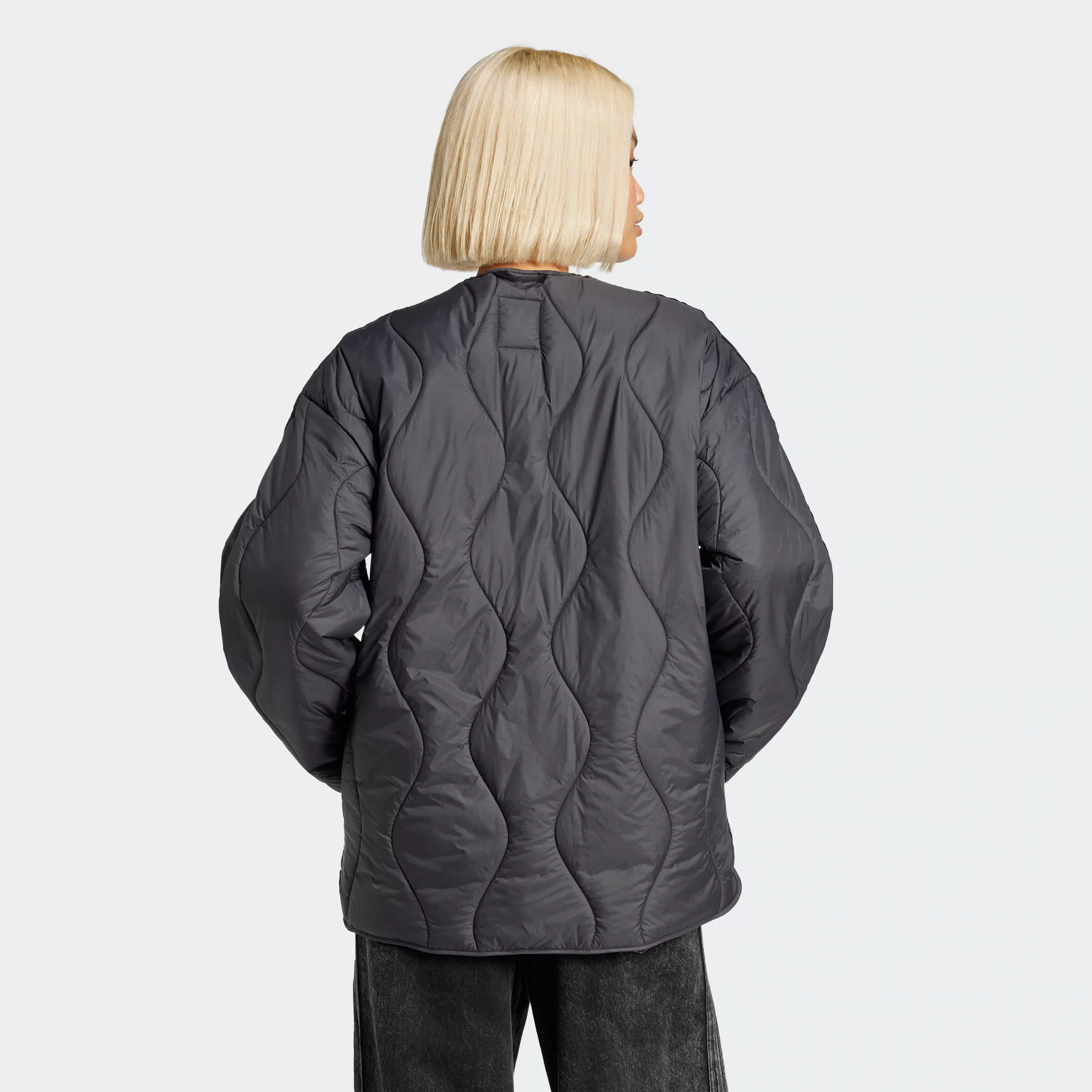 adidas Originals Outdoorjacke "QUILTED LINER" günstig online kaufen