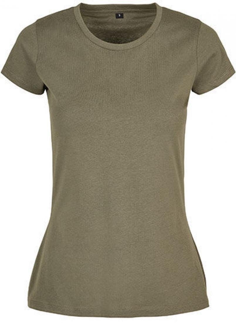Build Your Brand Rundhalsshirt Ladies´ Basic günstig online kaufen
