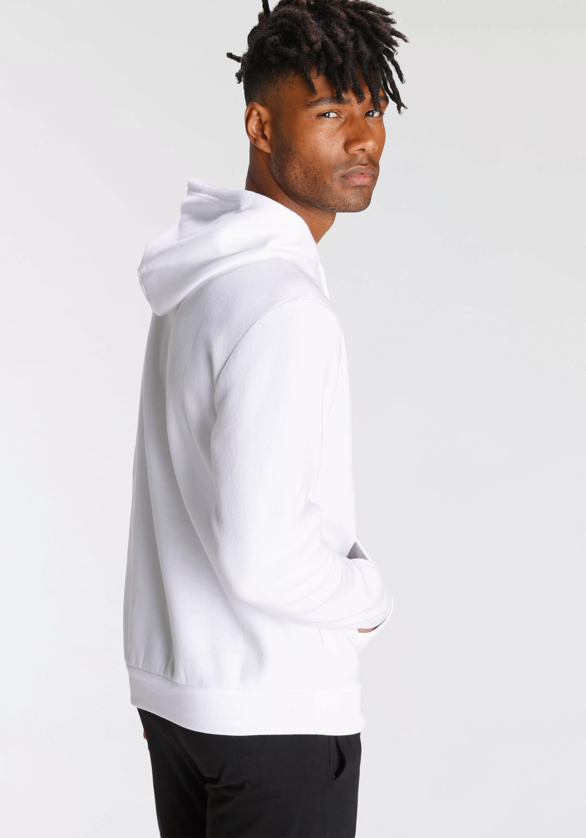 Champion Sweatshirt Basic Hooded Sweatshirt günstig online kaufen