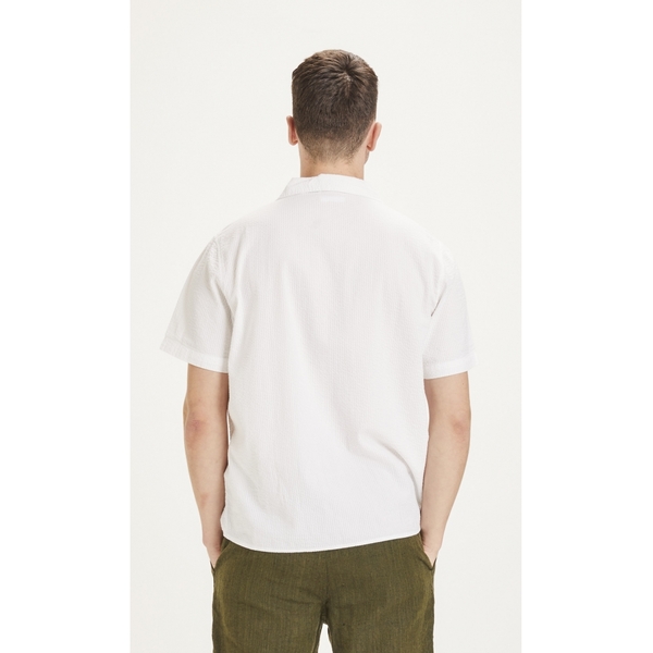 Herrenhemd "Wave Striped Shirt Vegan" günstig online kaufen