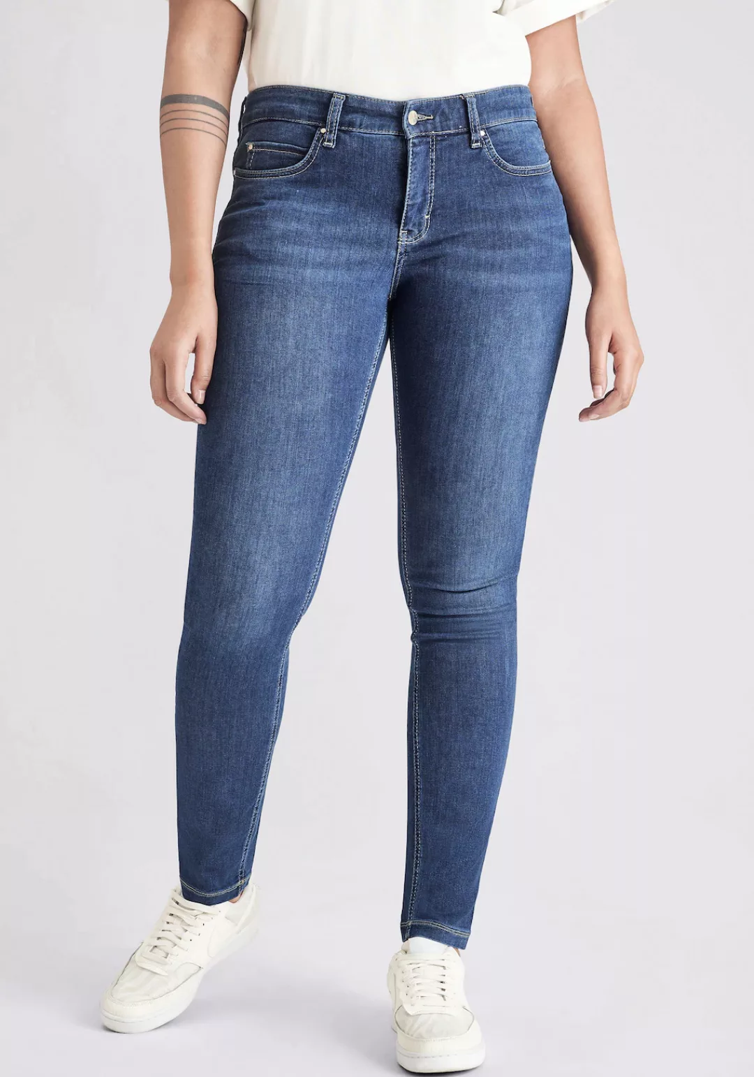 MAC Skinny-fit-Jeans 5402-90-0355L Dream Skinny günstig online kaufen